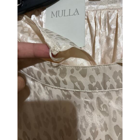 NWT Mulla Crop Top Skirt Set S - Picture 4 of 4